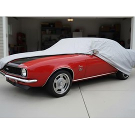 Funda de coche para Chevy Camaro 1967 1968 1969, Cubre Coche Exterior Cubierta, Resistente a la Intemperie