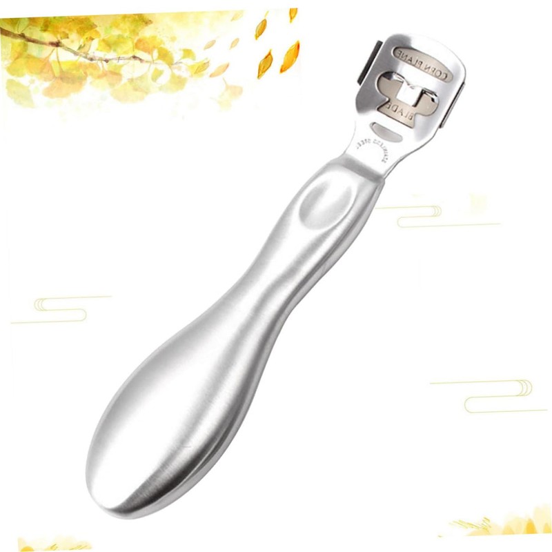 Healeved Callus Remover Cuticle Shaver Foot Pedicure Tool Set Stainless