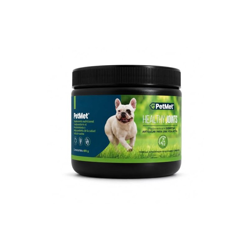 PetMet Naturals - Glucosamina para Perros Naturals Healthy Joints (El