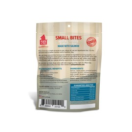 Plato Small Bites Salmon 2.5oz, Natural