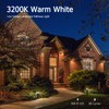 Malibu Low Voltage Landscape Pathway Light 0.6W LED Square Mission