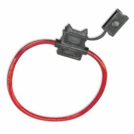 IMC AUDIO 10 Gauge ATC ATO In-Line Fuse Holder Wire Copper 12V Blade Waterproof