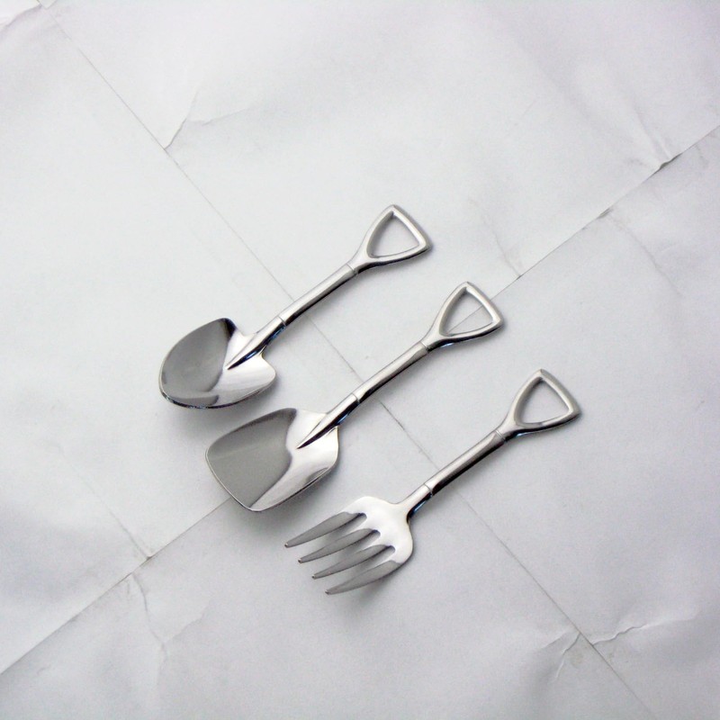 Nagao Tsubamesanjo Country Story Petite Cutlery, Set of 3, Made