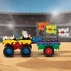 PLUS PLUS - GO! Monster Trucks - 600 Pieces -