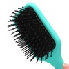 4Pcs Hair Brush Set Paddle Detangling Hair Brush Nine Rows