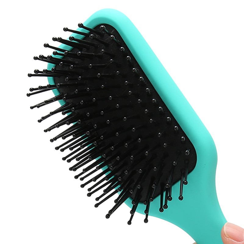 4Pcs Hair Brush Set Paddle Detangling Hair Brush Nine Rows