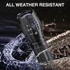 RECHOO Tactical Flashlight 4 Pack, Bright Zoomable LED Flashlight with