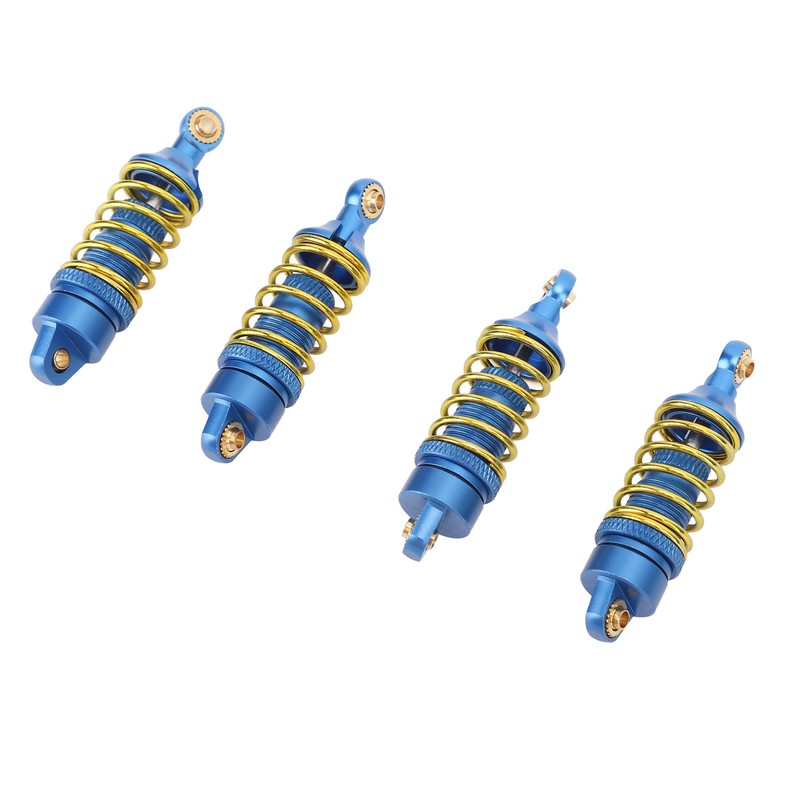 4Pcs RC Car Shock Absorber Aluminum Alloy Stable High Elasticity