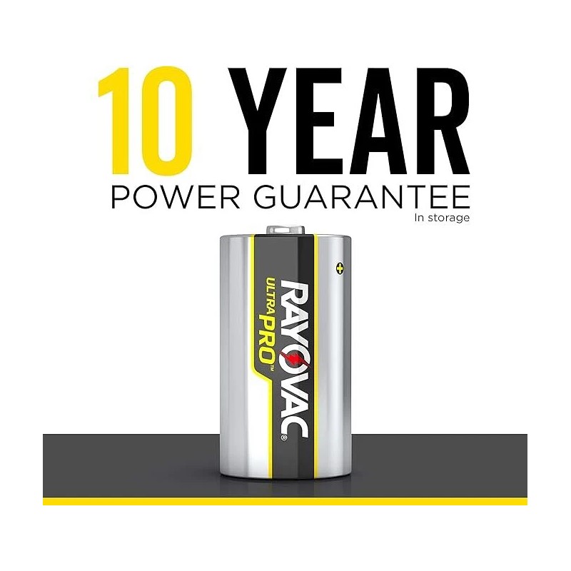 Rayovac C Batteries, Ultra Pro C Cell Batteries, 12 Count