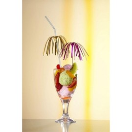 PAPSTAR 16680 Firework Decorative Party Pickers Set of 100 15.5 cm Assorted Colours