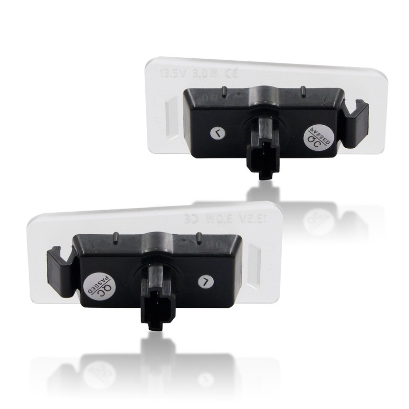 Win Power Licence Plate Lighting, Pack of 2, Hyundai