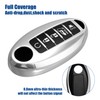 X AUTOHAUX TPU Key Fob Cover Fit for Infiniti QX80