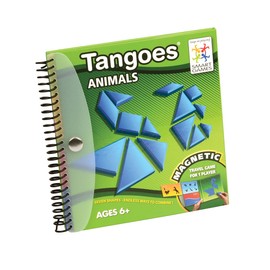 Smart Games SGT 121- Tangoes Animals - Magnetic Travel Game