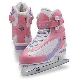 Jackson Ultima ST2321 Girls Ice Skates Pink Size: Youth Medium 13