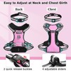 WINSEE Dog Harness No Pull, Pet Harnesses with Dog Collar,