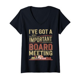 Womens Charcuterie Board Meeting Charcuterie V-Neck T-Shirt