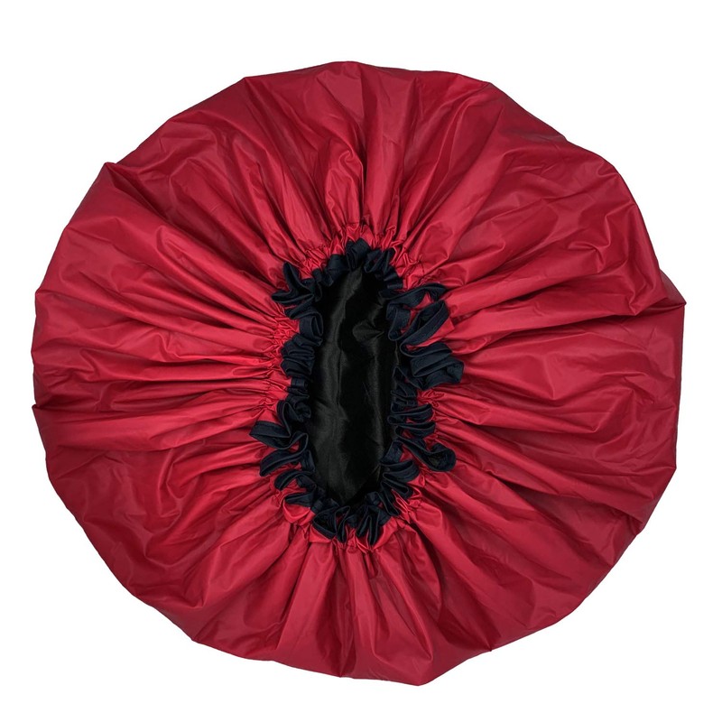 ELEBOX Premium Collection Super Jumbo Shower Cap for Braids Double-Layer