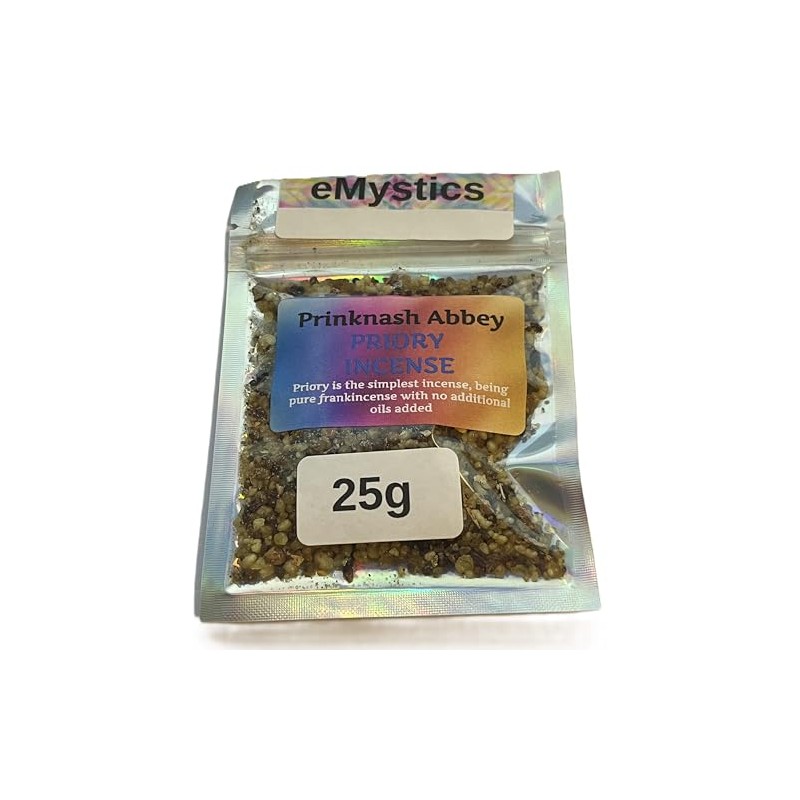 Prinkash Abbey Priory Church Incense 25g (Trial Pack) Resin Granules