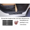 Door Sill Protector Trim Guard for Mazda CX-90 cx90 2024