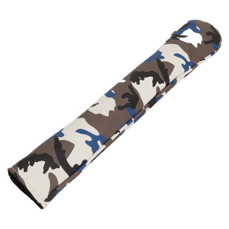 Golf Alignment Stick Cover Waterproof Thickened Plush Camo Pattern Alignment