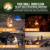 Fireside Outdoor Replacement Heat Shield 24"x24" - Firepits for Outside,