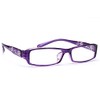 Women's Ladies Slim Reading glasse Original Retro Vintage +0.50 +0.75