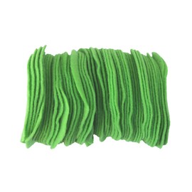 Playfully Ever After 2 Inch Light Green 44pc Felt Circles