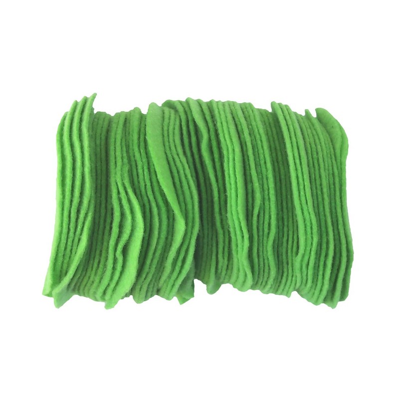 Playfully Ever After 2 Inch Light Green 44pc Felt Circles
