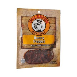 Gold Rush Premium Jerky 2.85 Oz. (Honey Pepper)
