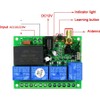 AC110V Wireless Remote Contol Switch,AC100-240V 433Mhz 4CH 10A Wireless Relay