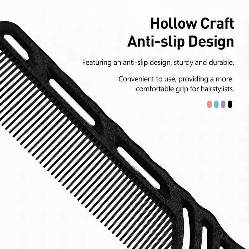 4 Pcs Rat Tail Comb Set: Metal Needle Stem for