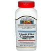 21st Century Calcium +D 600Mg-200U Gelcaps 90 Count (3 Pack)