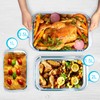 Small Glass Baking Dish for Oven, Glass Oven Dish Rectangular,