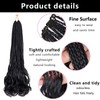 Crotchet Braids Extensions Hair - French Curly Braiding Hair Loose
