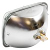 TRQ Sealed Beam Rectangle Headlight Headlamp for Chevy GMC Ford