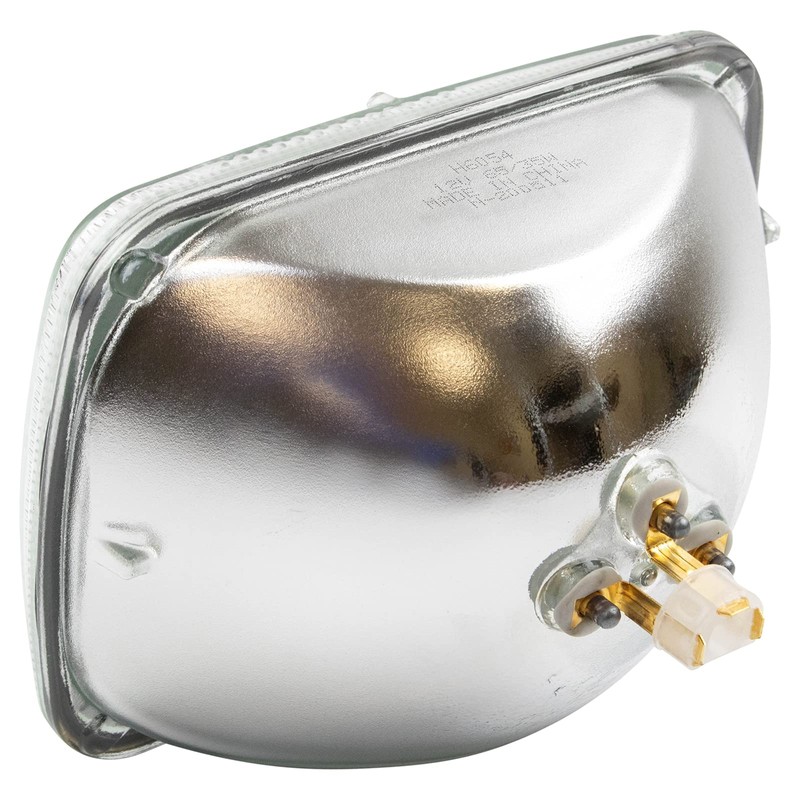 TRQ Sealed Beam Rectangle Headlight Headlamp for Chevy GMC Ford