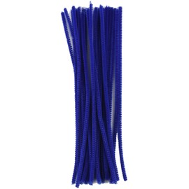 Touch of Nature Chenille Stems 6mmx12" 25/Pkg-Royal Blue