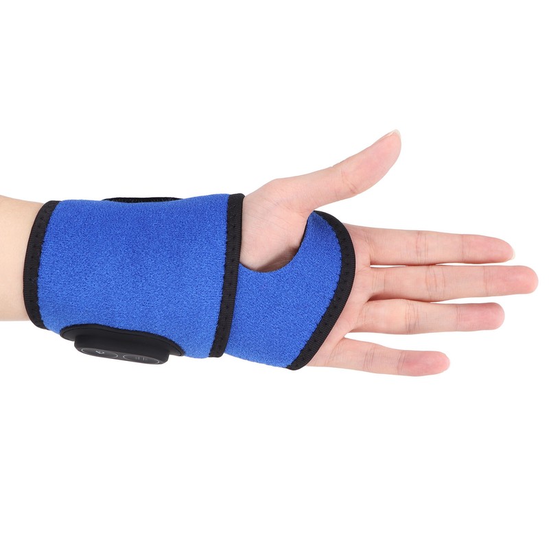Heated Wristband 3 Temperature Gears Hot Compress Massage Relieve Pain