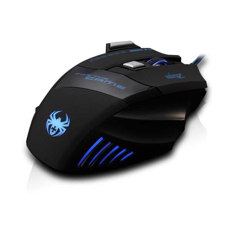 GAMING MOUSE, ZELOTES PROFESSIONAL LED OPTICAL 7200 DPI 7-KEY USB
