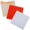 Hermes Hermes Towel Handkerchief Labyrinthe Labyrinth Curry Towel H102776M