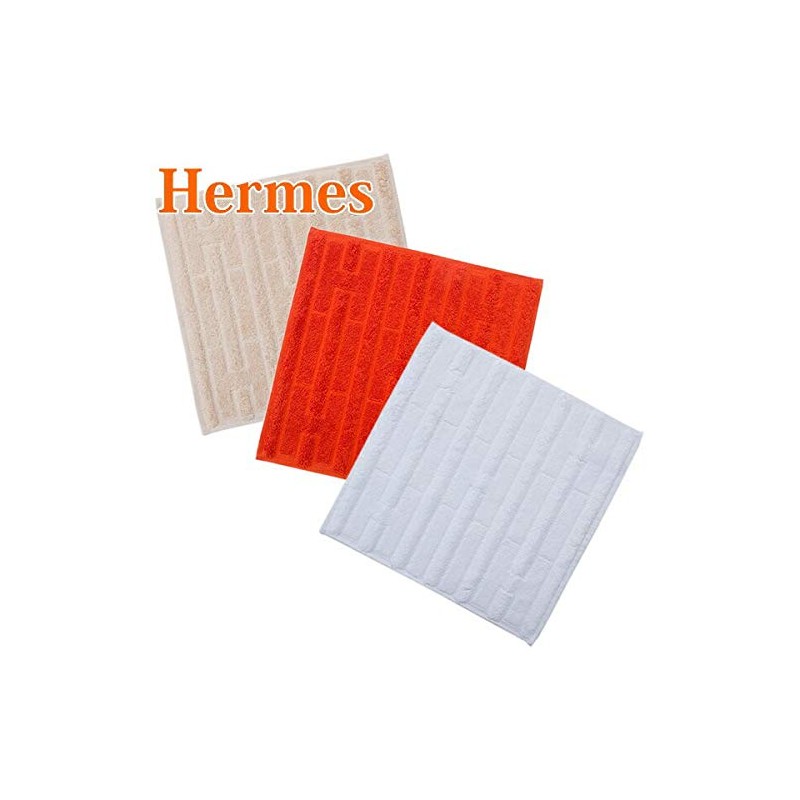 Hermes Hermes Towel Handkerchief Labyrinthe Labyrinth Curry Towel H102776M