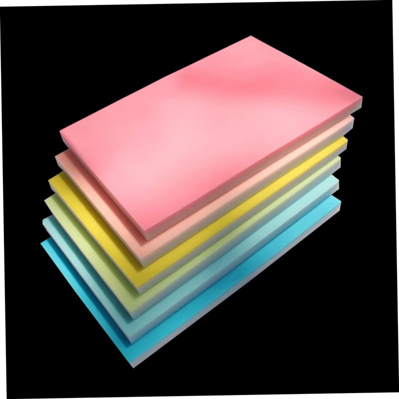 STOBOK DIY Rubber Brick Carved Rubber Stamps Lino Blocks Double-Sided