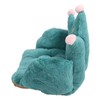 Office Chair Cushion Semi Enclosed Crown Shape Polyester Fiber Seat