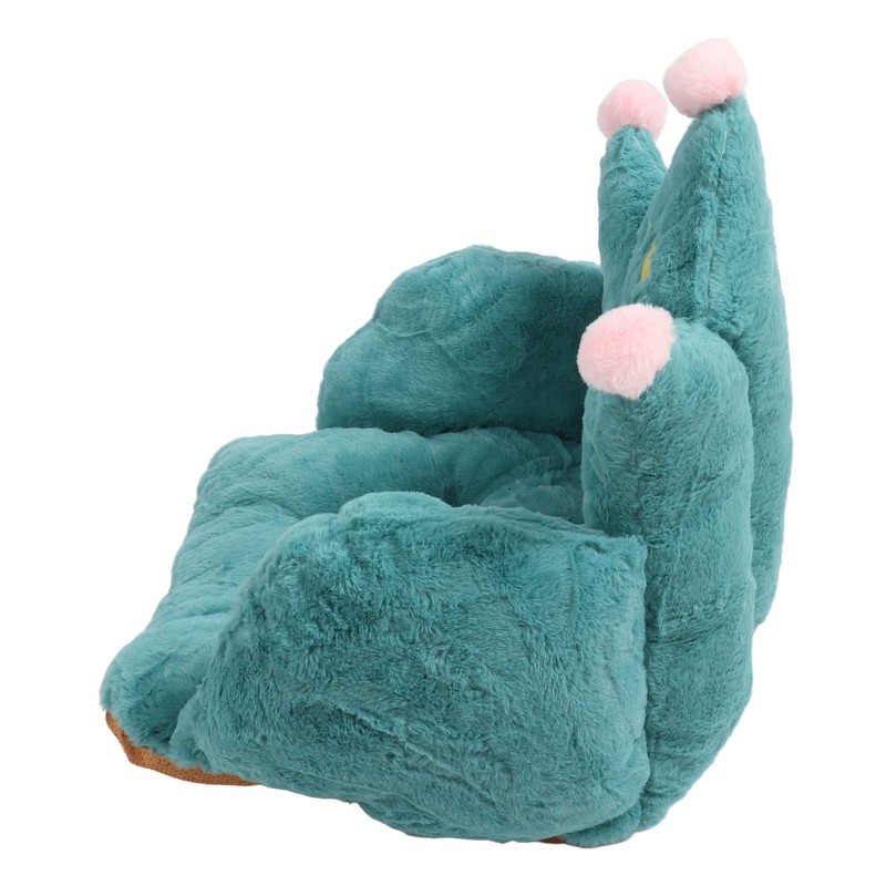 Office Chair Cushion Semi Enclosed Crown Shape Polyester Fiber Seat