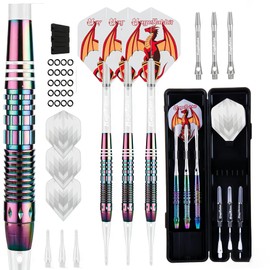 MageRabbit Soft Tip Dart Set, Copper 3 Pieces, 2BA Dart Set, Strong Friction, Beginners