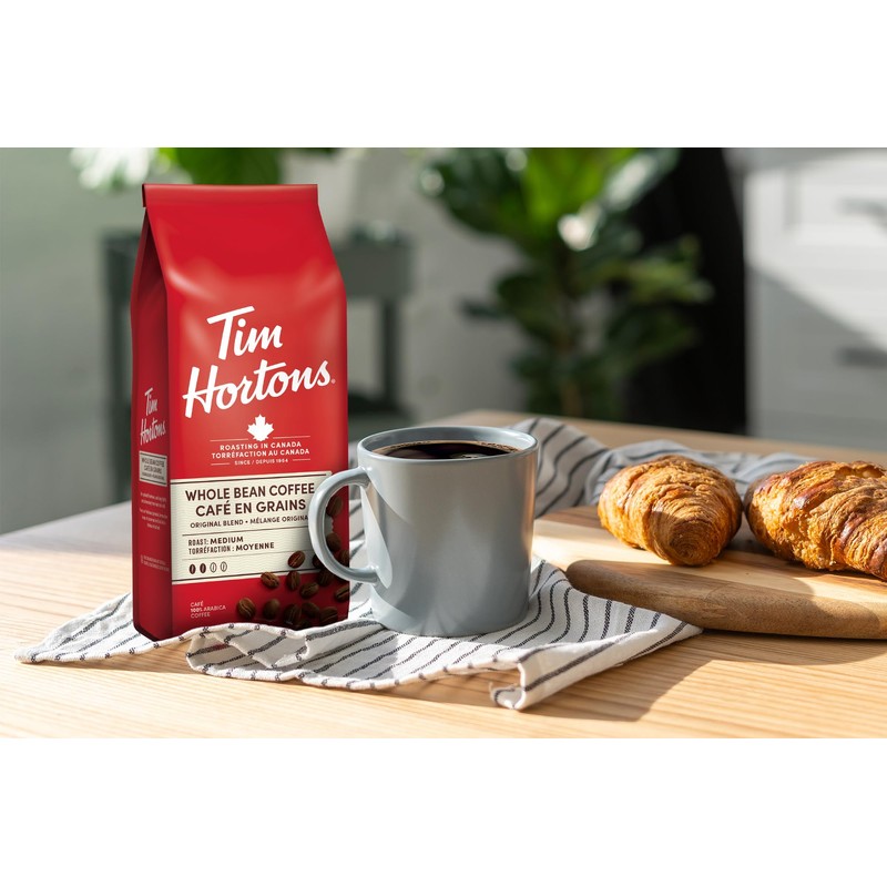 Tim Hortons Whole Bean Original Blend (coffee)