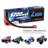 Zeee 5200mAh 7.4V 2S 50C Lipo Battery Hard Case with