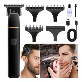 SASHA Cortadora De Pelo Profesional Afeitadora Electrica Trimmer Color Negro