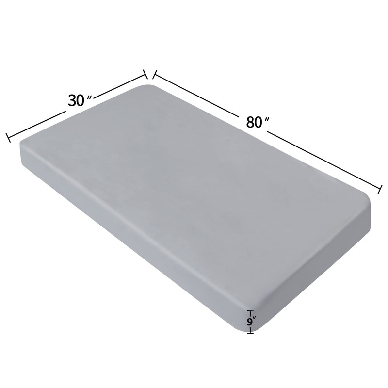 Cot Sheets 30" x 80", Cot Size Sheet Fitted with
