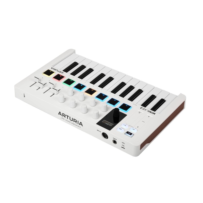 Minilab 3 Compact MIDI keyboard & Pad Controller